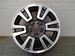 2018,2019,2020,2021 Toyota Tundra 20" Alloy Wheel 6 Spoke W/black (oem) 11UPD Used. Price: $228.25.