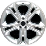 (ships Today) Wheel Rim Ford Explorer 2011-2019 DB5Z1007B Oem Hyper 3860 Remanufactured. Price: $254.00.