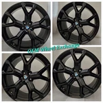 Original 21" Bmw X5 741 Oem Wheels Black Rims G05 M50 40I 50I 45E 30LI $2785-OBO Used. Price: $2785.00.