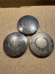 Lot Of 3 95-02 Cadillac Eldorado Deville Seville Wheel Hub Center Caps Chrome Used. Price: $49.99.