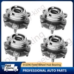 4PCS Front Wheel Hub Bearing Assembly For Nissan Altima Maxima Murano JX35 QX60 New. Price: $119.69.