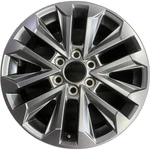 Toyota Charcoal Land Cruiser Factory Wheel 20X7.5 2024 Rim Oem Alloy 10645 Used. Price: $260.37.