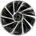 Rear Bmw Machined Black Left Oem Wheel 20" 14-20 Original Rim Factory 86208 Used. Price: $303.98.