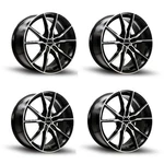 Set 18" Kalon Wheels Pyro 202 18X8 5X100 5X4.5 40MM Black Machined Face New. Price: $1072.00.