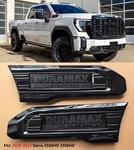 Oem 2020-23 6.6L Duramax Diesel Vent Emblem For Gmc Sierra 2500HD 3500HD Black New. Price: $123.81.