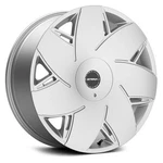 Strada Turbina Wheel 22X9 (15, 5X120.65, 74.1) Silver Single Rim New. Price: $294.00.