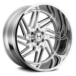 Hostile H116 Jigsaw Wheels 20X10 (-19, 8X180, 125.2) Chrome Rims Set Of 4 New. Price: $2408.00.