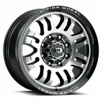 Vision Wheel Inferno 18X9.5 6X5.5 -18MM Black/machined 409-89583GBMF-18 New. Price: $245.37.