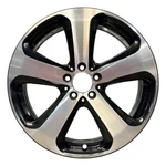 19X8 Mercedes GLC350E GLC300 2016- 2023 Oem Wheel Rim A2534011000 Cnc Blk Remanufactured. Price: $385.39.