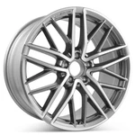 19" X 9.5" Alloy Rear Oem Takeoff Wheel Rim 2023 2024 Mercedes Benz C43 Amg Used. Price: $559.99.