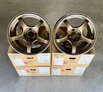 Advan Racing TC-4 15X8 4X100 +35 Wheel Rim Civic Crx Integra Miata Umber Bronze New. Price: $1534.45.