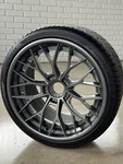 Anrky Forged Center-lock Wheels Porsche Gts GT3 Speedster 20 W/ Tires Used. Price: $4750.00.