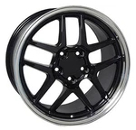 Oe Replica Wheels CV04 18X10.5 5X120.65 ET56 Black With Machined Lip (qty Of 1) New. Price: $252.00.