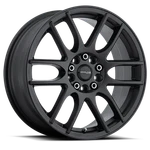 Raceline Wheels Mystique 16X7 5X4.25/4.5 40MM Satin Black 141B-67092+40. Price: $165.00.