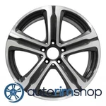 Mercedes GL300 GLC350E 2016 2017 2018 2019 18" Factory Oem Wheel Rim Remanufactured. Price: $254.59.