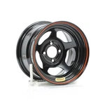 Bassett Racing Inertia Advantage Black Gloss Wheels 13X8 Honda New. Price: $85.00.