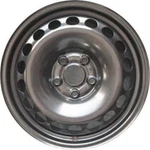 16" Volkswagen Eos Wheel Rim Factory Oem 69818 2007-2016 Black Steel Remanufactured. Price: $125.00.