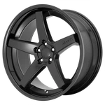 22X10.5 Asanti Black Wheels ABL31 Regal Satin W/ Gloss Rims (1PC) New. Price: $322.00.