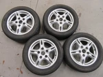 Porche 986 Booster 914-6 911 Wheel Set Nice Used Condition 99636211400. Price: $599.00.
