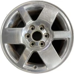 Gmc Polished Sierra 1500 Pickup Yukon Xl Oem Wheel Original Rim 18X8 5302 Used. Price: $195.27.