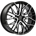 Defy D05 20X8.5 5X120 +32MM Black/machined Wheel Rim 20" Inch New. Price: $284.99.