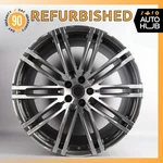 Porsche Macan Turbo X 21" Rear Wheel Rim 95B601025BA Oem Remanufactured. Price: $498.00.