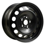 Volkswagen Jetta 2011- Type 16" Black Oem Factory Wheel Rim 1K0601027A03C Remanufactured. Price: $134.39.