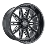 20" Hostile H126 Maniac Blade Cut 20X12 Wheel 5X5.5 -44MM For Dodge Ram Rim New. Price: $581.00.