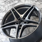 Mercedes C63S Amg 19" Inch Front Rim Oem 2017-2023 Genuine New Wheel. Price: $1060.17.