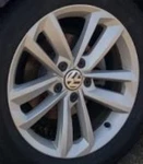 2020 Passat Oe Wheel 18X8 5 Y Spoke Volkswagen Used. Price: $218.36.