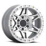One 17X9 Method MR106 Beadlock 8X6.5/8X165.1 -44 Silver Machine Wheel Rim 130.81. Price: $587.00.