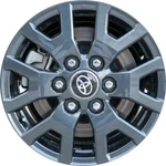 17" Toyota Tacoma Wheel Rim Factory Oem ALYTX058 2025-2026 Charcoal Remanufactured. Price: $495.00.