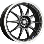 Enkei Wheels Rim J10 17X7 5X100/114.3 ET38 72.6CB Black Paint New. Price: $167.24.