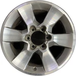 Toyota Machined Grey 4 Runner Oem Wheel 17 2010-2013 Rim Factory 69562 Used. Price: $104.10.