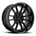 One 20X9 Fuel D760 Clash 6X5.5/6X139.7 Black Wheel Rim 106.1 New. Price: $435.00.