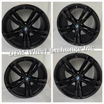 Original 20" Bmw 740I 750I 760 Oem 648M Gloss Black Wheels Rims 5X112 /$2585-OBO Used. Price: $2585.00.