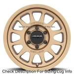 Method MR70379060912N Bead Grip Wheel 17X9 6X5.5 Offset -12 Bp 4.8 Bronze New. Price: $387.00.