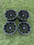 Oem Factory Bmw M3 M4 19" 20" G80 G81 G82 826M Competition Rims Wheels Set Of Used. Price: $1350.00.