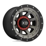 New 17X9 Kmc Xd Fmj Satin Black Machined Wheel/rim 5X127 ET-12. Price: $432.29.