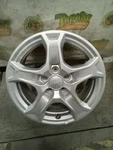 Wheel Road 16X6-1/2 Aluminum Fits 22 Compass 3458061 Used. Price: $441.99.