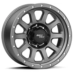 18IN Rocktrix RT111 Black Wheel Rim, 8X170, 18X9 -12MM Offset, 4.5" Backspacing Used. Price: $135.49.