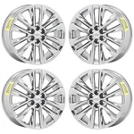 20" Cadillac XT5 XT6 Bright Chrome Wheels Rims Factory Oem 4803 Exchange New. Price: $845.00.