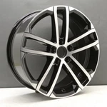 Volkswagen Golf MK7 Gtd 18" Nogaro Alloy Wheel 5G0601025AQFZZ Black Genuine X1 Remanufactured. Price: $405.11.