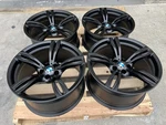 20 Oem Bmw 343M Wheels Rims Black F06 F12 F13 M6 F10 M5 Factory Stock Used. Price: $3075.80.