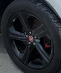 2018 F-pace Oe Wheel 20X8-1/2 5 Spoke Fluted Black Jaguar Used. Price: $234.26.
