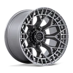 Fuel 1PC FC873AX20108018N Wheel Rim Charger 20X10 8X165.1 Platinum New. Price: $472.03.