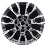 Wheel Rim Bmw X5 X6 21 2024 36116856023 Machined Oem Factory 86981 Remanufactured. Price: $660.00.