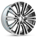 18" X Bmw 5-SERIES 2017 2018 2019 2020 Factory Oem Wheel Rim 86326 Remanufactured. Price: $359.00.