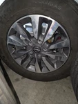 Chrysler Pacifica Hybrid Limited 2019-2023 17" Oem Wheel Rim + Tire 235/65 R17 Used. Price: $274.99.