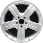 (ships Today) Wheel Rim Mercedes-benz GL320 GL450 18 2007 2008 Factory Oe 65423 Remanufactured. Price: $205.00.